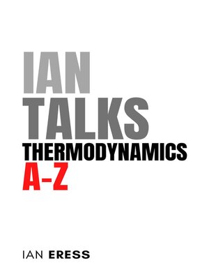 cover image of Ian Talks Thermodynamics A-Z